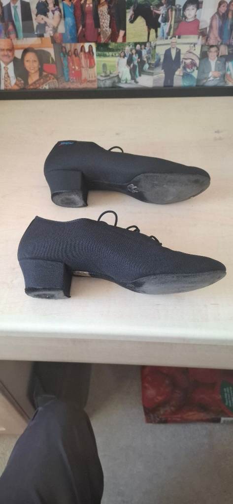 International Dance shoes Training and practising 