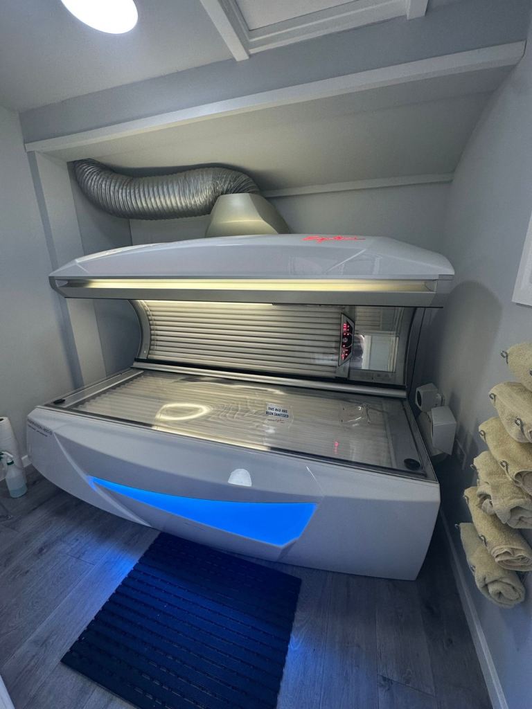 ERGOLINE INSPIRATION 450-S SUNBED 