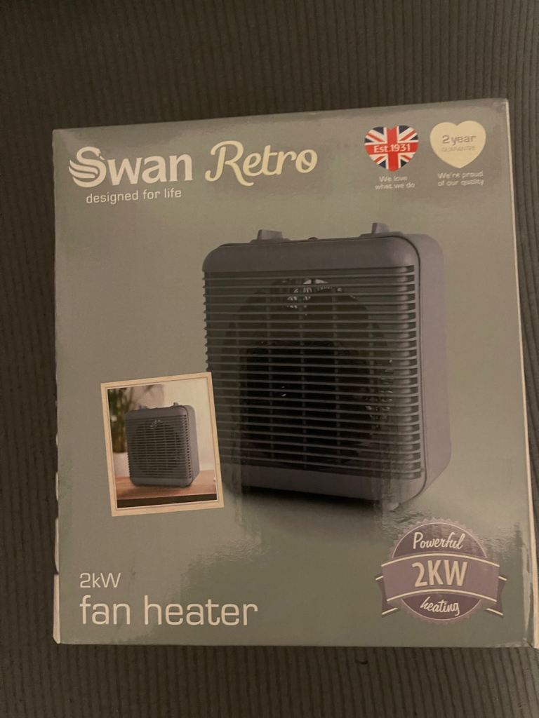 Swan fan heater