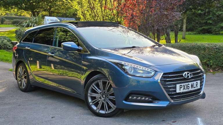 2016 Hyundai i40 1.7 CRDi Blue Drive Premium Tourer Euro 6 (s/s) 5dr ESTATE Diesel Manual
