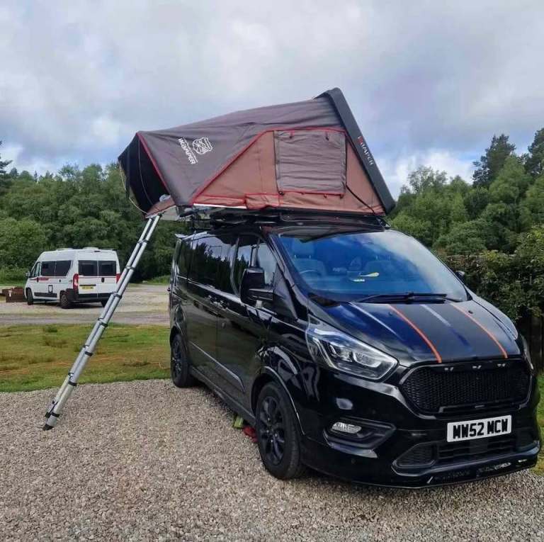 Ford, TRANSIT CUSTOM, Panel Van, 2018, Automatic, 1996 (cc)