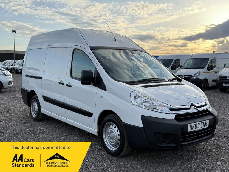2013 Citroen Dispatch 1200 2.0 HDi 95 H2 Van PANEL VAN DIESEL Manual