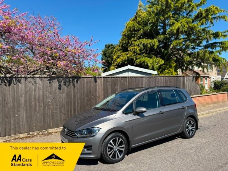 2015 Volkswagen Golf SV 1.6 TDI 110 SE 5dr MPV Diesel Manual