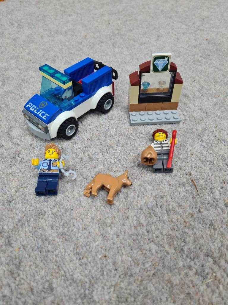 LEGO 60241 Police Dog