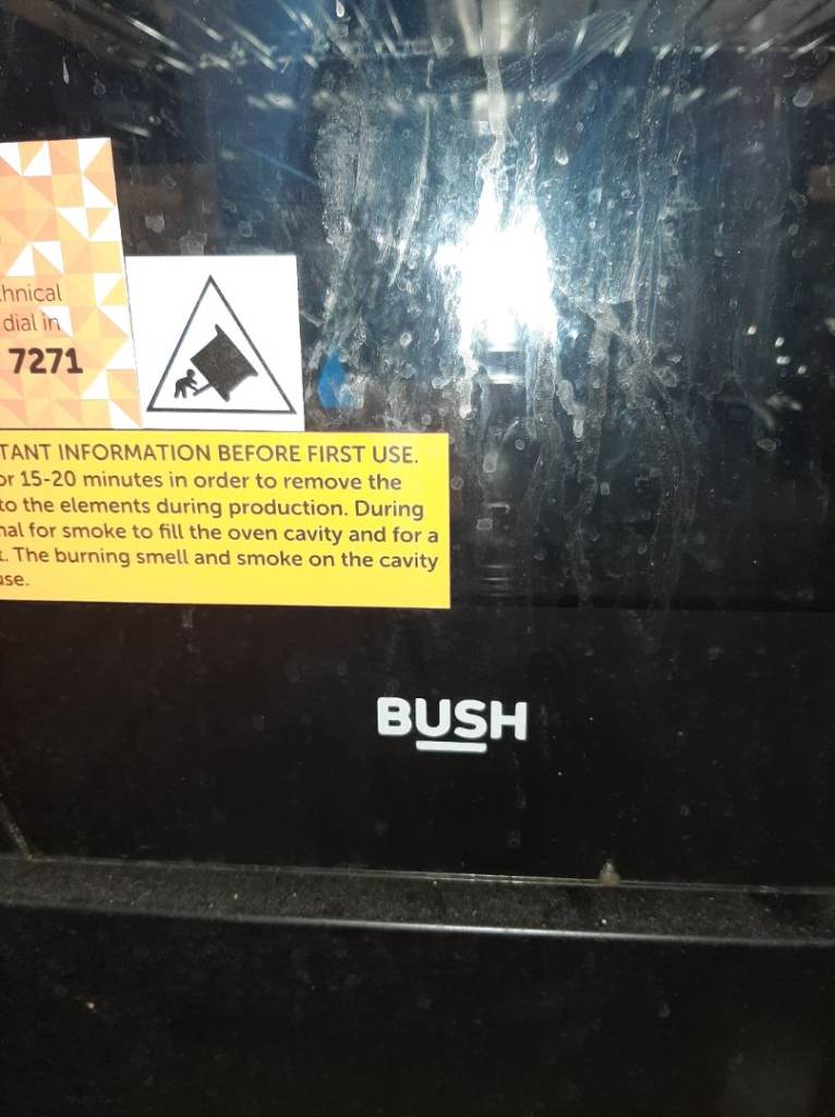 bush electric cooker