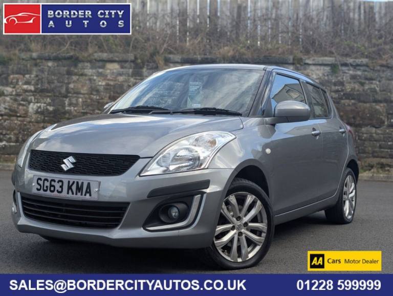 2013 Suzuki Swift 1.2 SZ3 Hatchback 5dr Petrol Manual ALLGRIP Euro 5 (94 ps) Hatchback Petrol Manual
