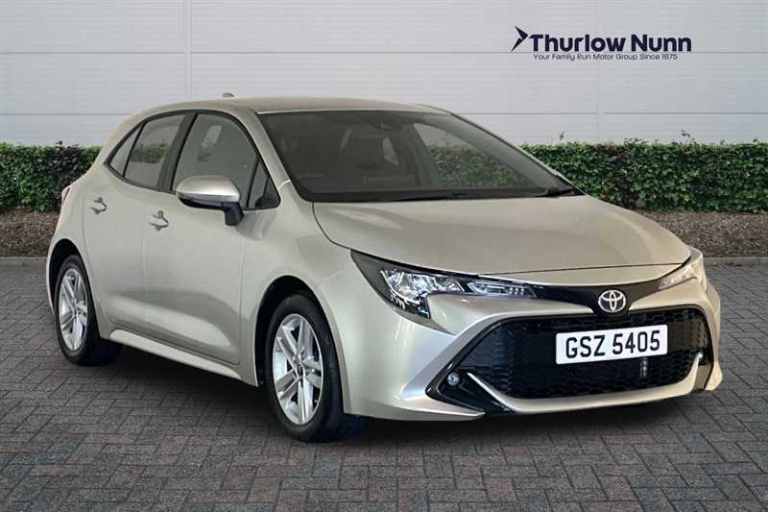 2022 Toyota Corolla 1.8 VVT-i Hybrid Icon 5dr CVT HATCHBACK PETROL/ELECTRIC Automatic