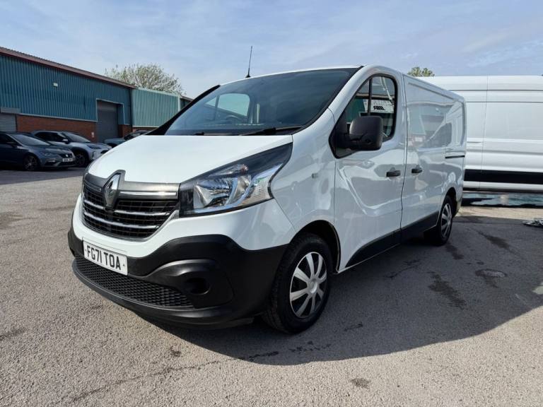 2021 Renault Trafic SL28 ENERGY dCi 120 Business+ Van PANEL VAN DIESEL Manual