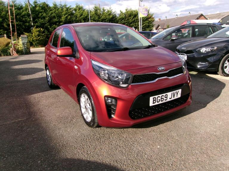 Kia Picanto 1.25 2 Auto Euro 6 5dr Petrol Automatic