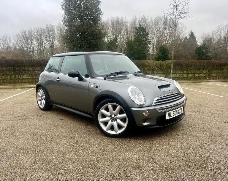 2003 MINI Hatch 1.6 Cooper S 3dr HATCHBACK Petrol Manual