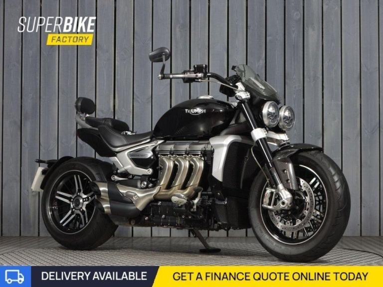 2022 22 TRIUMPH ROCKET III GT