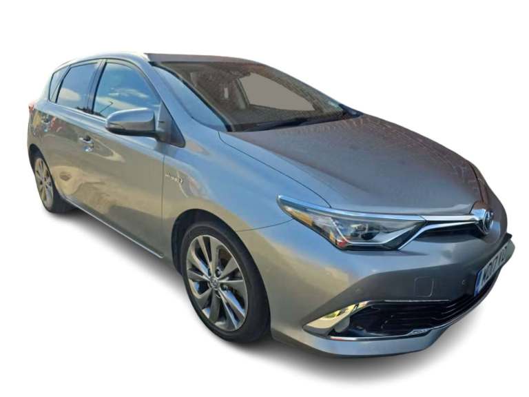 2017 Toyota Auris 1.8 Hybrid Excel TSS 5dr CVT HATCHBACK PETROL/ELECTRIC Automatic