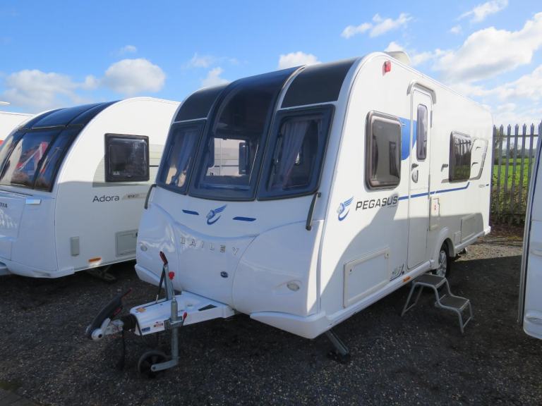 Bailey Pegasus Modena Fixed Bed 4 Berth with Motor Mover