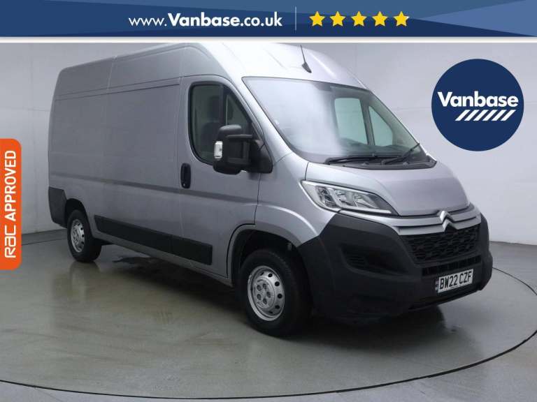 2022 Citroen Relay 2.2 BlueHDi H2 Van 140ps Enterprise PANEL VAN DIESEL Manual