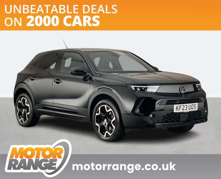2023 Vauxhall Mokka 1.2 Turbo Ultimate 5dr Auto Crossover/SUV PETROL Automatic