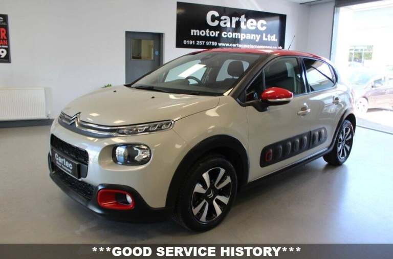 2018 Citroen C3 1.5 BlueHDi Flair Hatchback 5dr Diesel Manual Euro 6 (s/s) (100 ps) Hatchback Die...