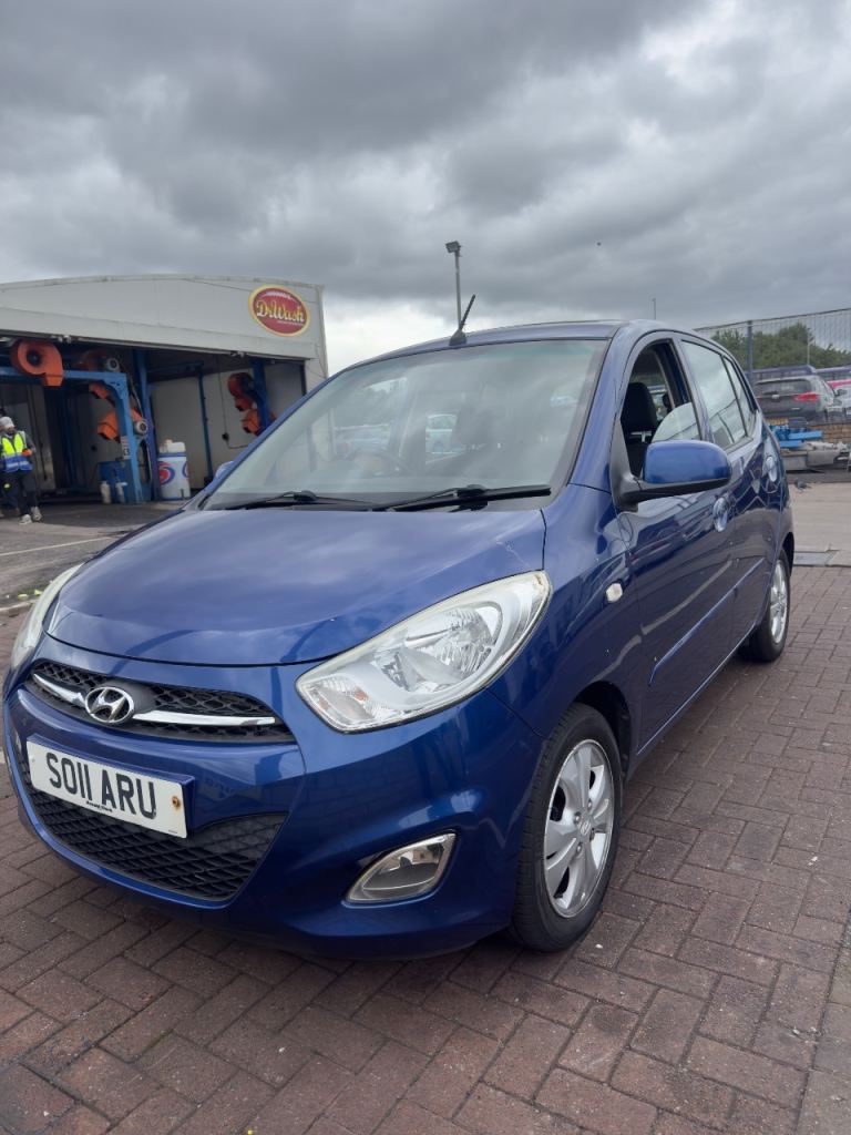 Hyundai, I10, Hatchback, 2011, Manual, 1248 (cc), 5 doors