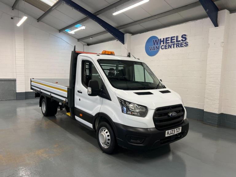 2023 Ford Transit 2.0 EcoBlue 130ps Chassis Cab CHASSIS CAB DIESEL Manual