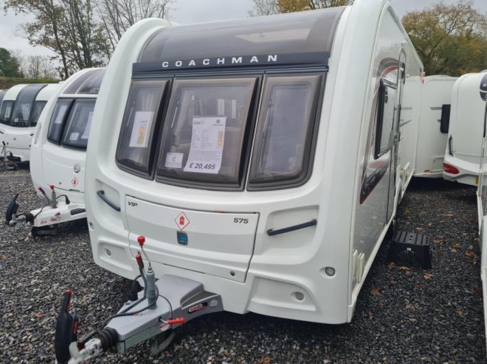 2017 Coachman VIP 575 Used Caravan