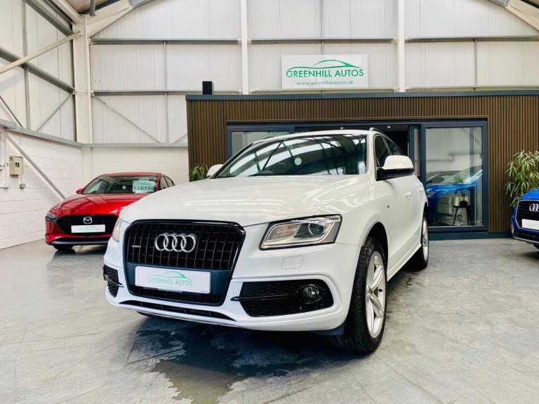  Audi Q5 3.0 TDI V6 S line Plus S Tronic quattro Euro 6 (s/s) 5dr Diesel Automatic