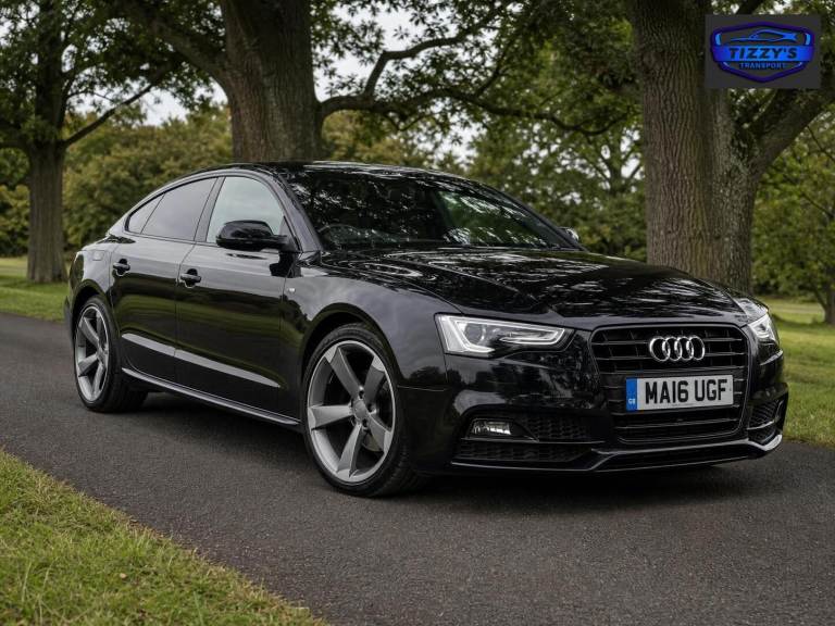 2016 Audi A5 2.0 TDI Black Edition Plus Sportback Multitronic Euro 6 (s/s) 5dr Hatchback Diesel A...