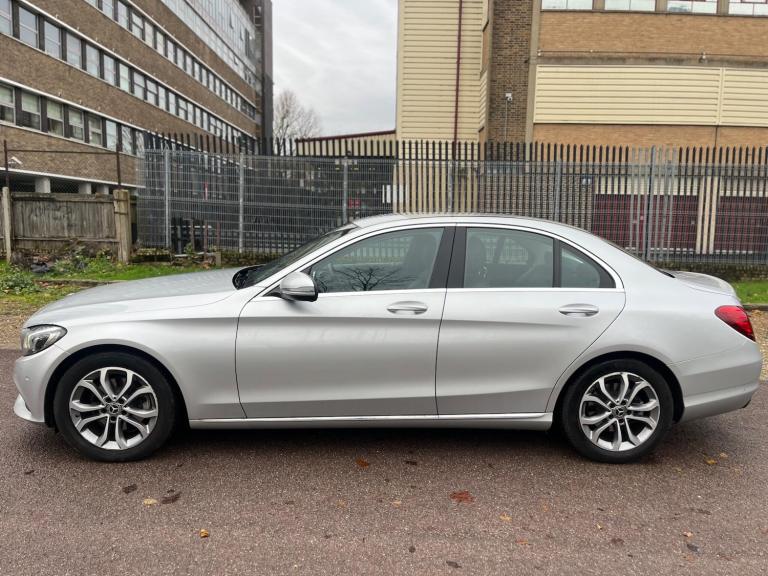 2017 Mercedes-Benz C Class C220d Sport 4dr SALOON DIESEL Manual