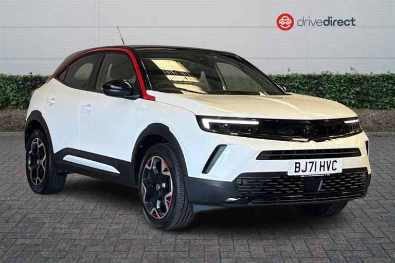 2021 Vauxhall Mokka 1.2 Turbo SRi SUV 5dr Petrol Manual Euro 6 (s/s) (130 ps) SUV Petrol Manual