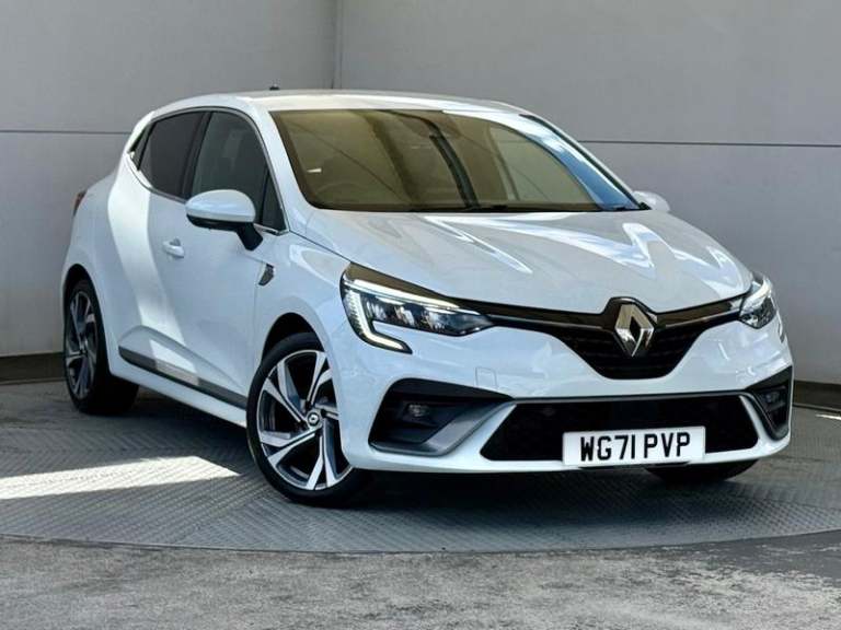 2021 Renault Clio 1.6 E-TECH RS Line Hatchback 5dr Petrol Hybrid Auto Euro 6 (s/s) (140 ps) [ Hat...