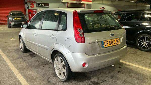 2008 Ford Fiesta 1.25 Zetec Blue Edition 5dr HATCHBACK Petrol Manual