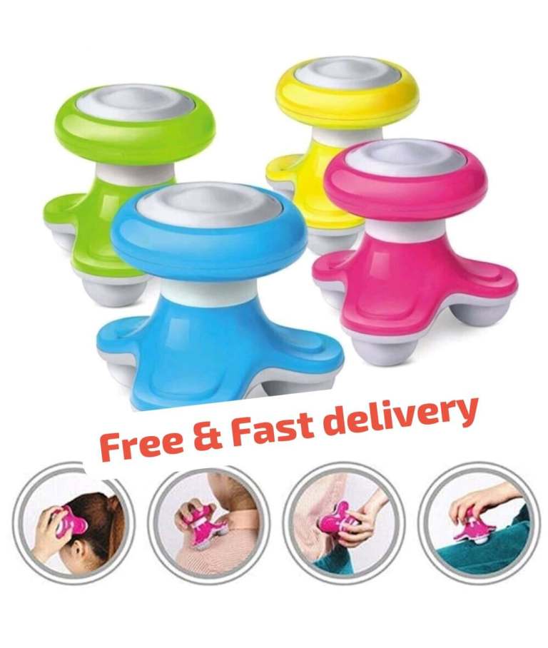 Mini USB Electric Vibrating Massager Portable Full Body Massage Assorted Colors