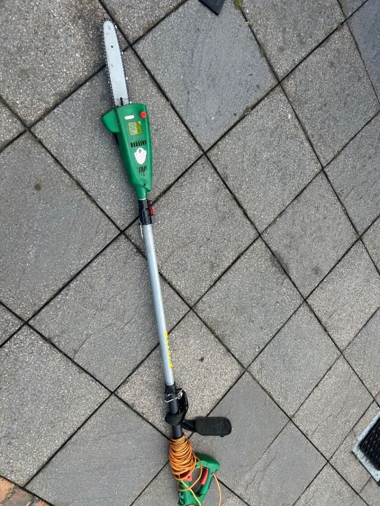 Telescopic tree chainsaw for sale 