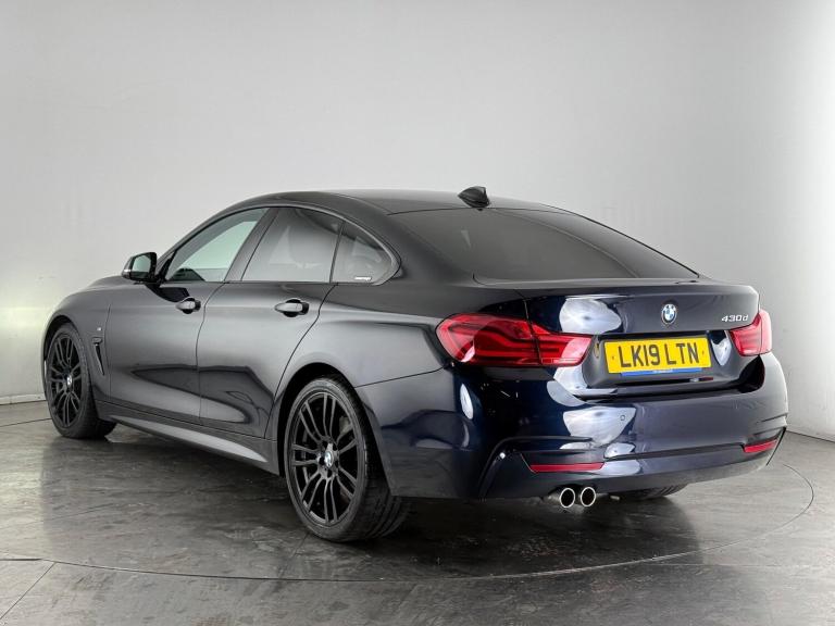 2019 BMW 4 Series Gran Coupe 3.0 430d M Sport Auto Euro 6 (s/s) 5dr COUPE Diesel Automatic