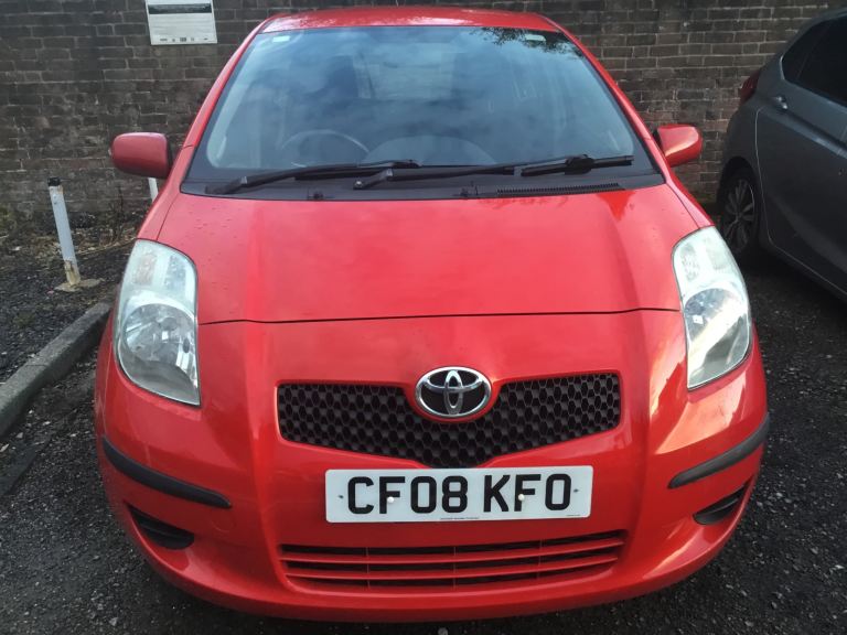 Toyota, YARIS, Hatchback, 2008, Manual, 1364 (cc), 5 doors