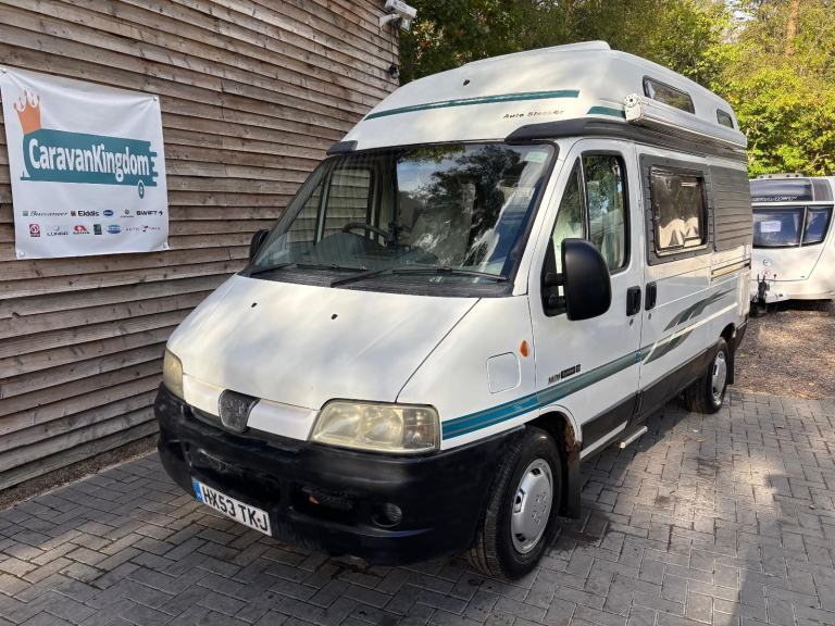 PEUGEOT BOXER - AUTOSLEEPER SYMBOL - 290 LX MWB HDI - 2003 - 2 BERTH