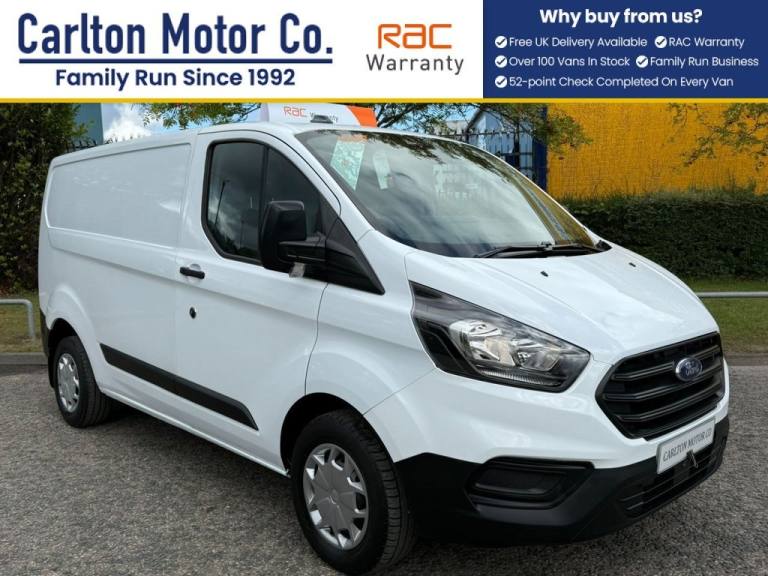 2020 Ford Transit Custom 2.0 300 EcoBlue Leader Panel Van [ Low Miles ] L1 H1 Euro 6 (s/s) (105 p...