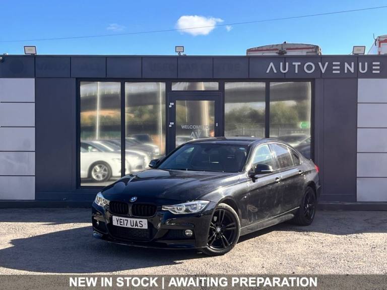 2017 BMW 3 Series 318d M Sport 4dr Step Auto SALOON DIESEL Automatic