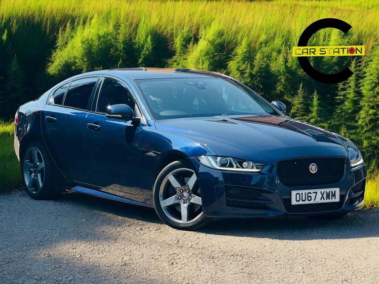 2017 Jaguar XE 2.0d [240] R-Sport 4dr Auto AWD SALOON DIESEL Automatic