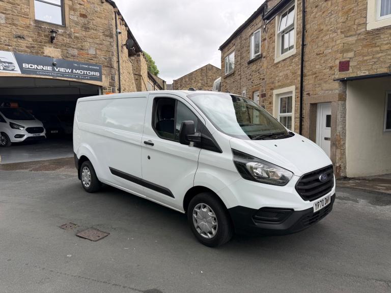 2020 Ford Transit Custom LEADER 2.0 TDCI 130 PS LWB L2 H1 EURO 6 DIESEL VAN  PANEL VAN Diesel Manual