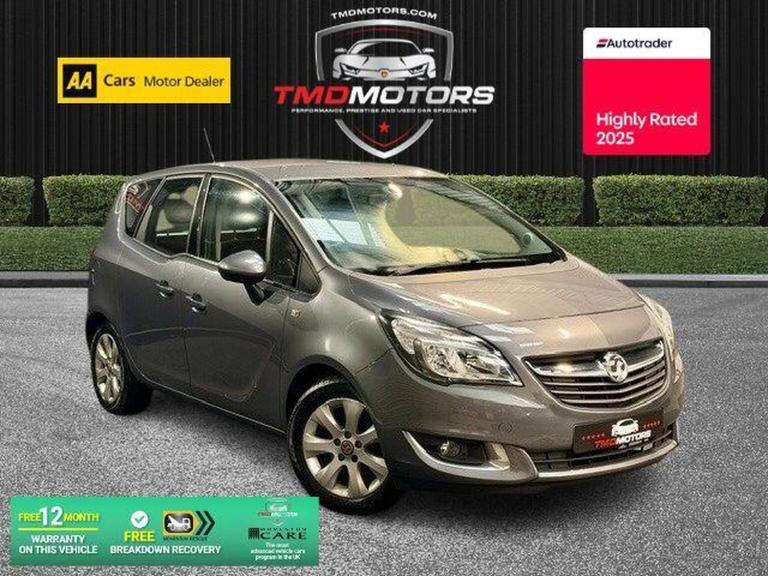 VAUXHALL MERIVA 1.4i Life Euro 6 5dr 2016