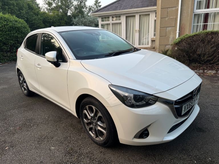 2019 Mazda 2 1.5 GT Sport Nav + 5dr - rear quarter panel damage
