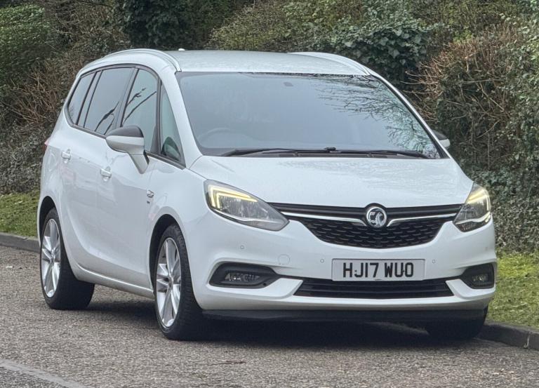 2017 Vauxhall Zafira 1.4T SRi Nav 7 Seater Euro 6 Ulez MPV Petrol Manual