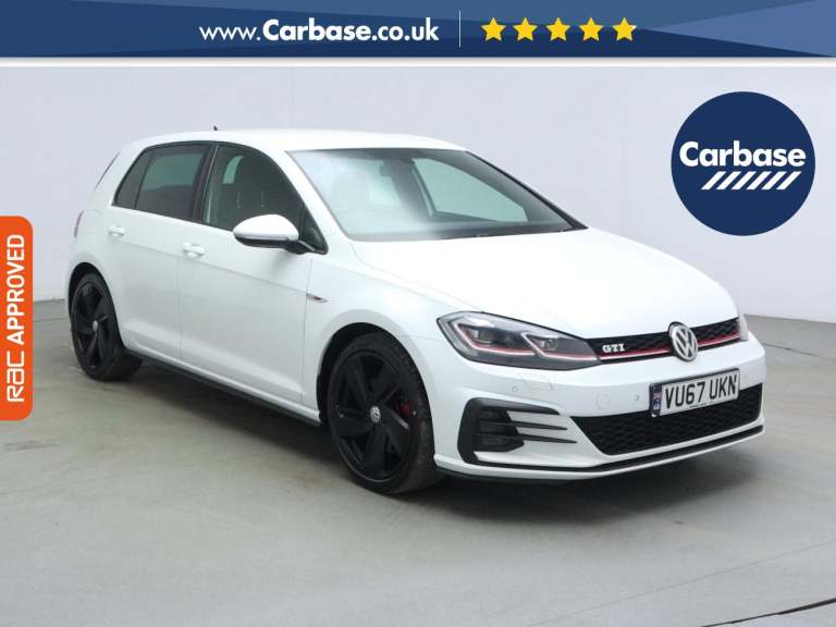 2017 Volkswagen Golf 2.0 TSI BlueMotion Tech GTI Hatchback 5dr Petrol DSG Euro 6 (s/s) (230 ps) H...