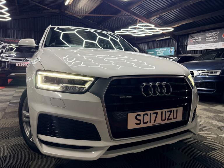 2017 Audi Q3 2.0 TDI [184] Quattro S Line Edition 5dr S Tronic ESTATE Diesel Automatic