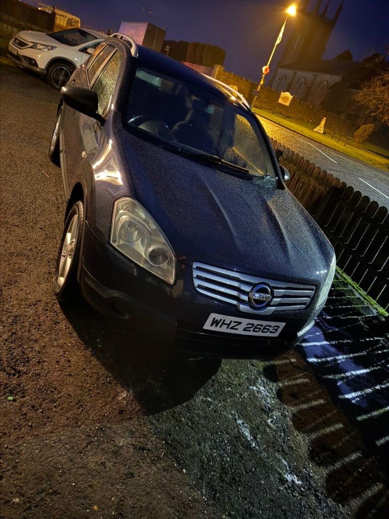 Nissan, QASHQAI+2, Hatchback, 2009, Manual, 1598 (cc), 5 doors