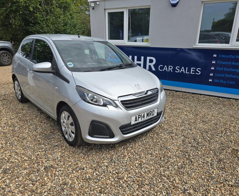 2014 Peugeot 108 1.0 Active 5dr HATCHBACK Petrol Manual