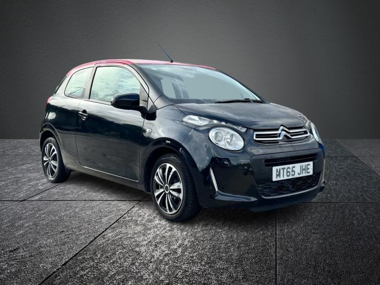 2015 Citroen C1 1.2 PureTech Feel 3dr HATCHBACK Petrol Manual