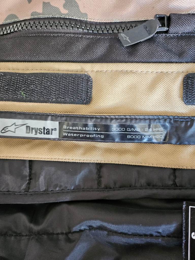 Alpinestars Andes V3 Drystar Jacket, Small