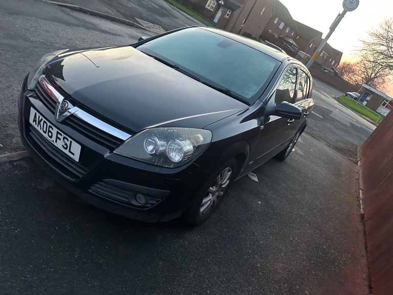Vauxhall, ASTRA, Hatchback, 2006, Manual, 1598 (cc), 5 doors