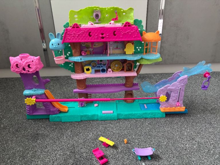 Poly pocket pet tree house