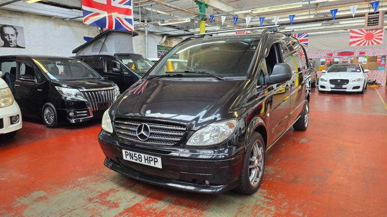 2008 Mercedes-Benz Vito 120CDI Sport-X Van Auto PANEL VAN DIESEL Automatic